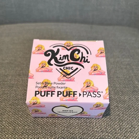 Puff Puff Pass Set & Bake Powder - Pink - Picture 6 of 6